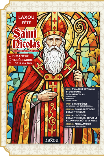 14 décembre 2025 : Laxou célèbre la Saint-Nicolas