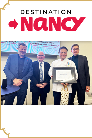 27 novembre 2025 : Cérémonie de remise de la Médaille du tourisme