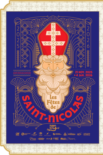 21 novembre 2025 : lancement des fêtes de Saint-Nicolas à Nancy
